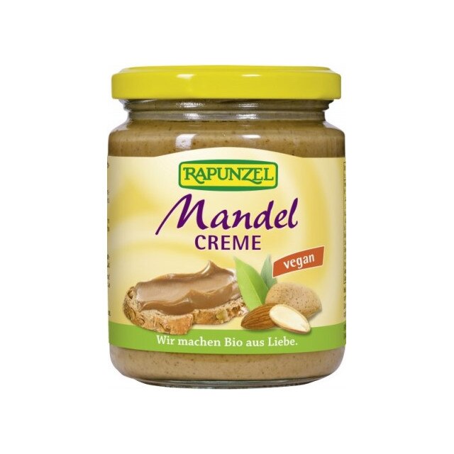 Crema de Migdale Vegan Bio Rapunzel 250 g