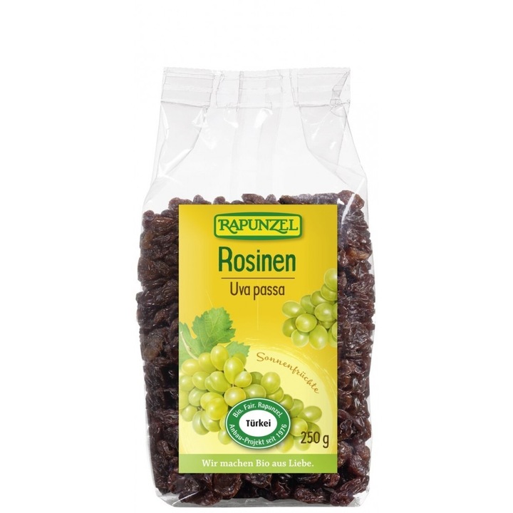 Stafide rosinen bio, 250g, Rapunzel