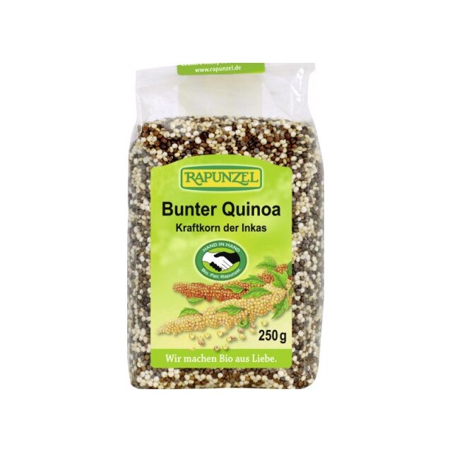 Quinoa colorata Bio Rapunzel 250 g