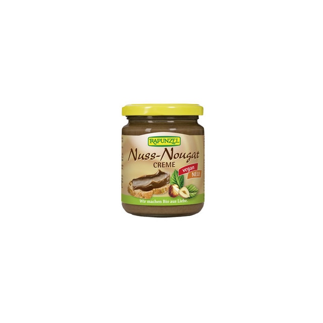 Crema de alune Nougat Bio Rapunzel 250 g