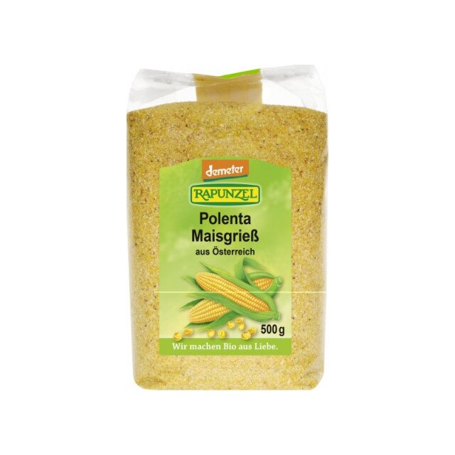 Mamaliga din Gris de Porumb Bio Rapunzel 500 g