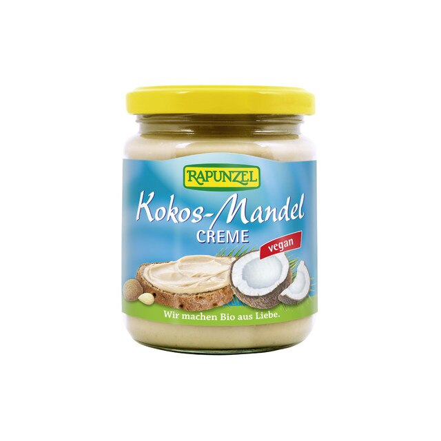 Crema cu cocos si migdale Bio Rapunzel 250 g