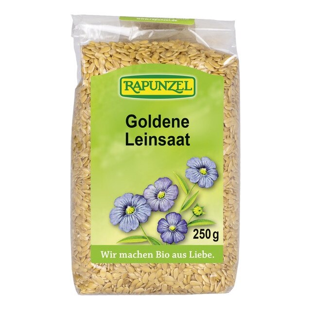 Seminte de in auriu Bio Rapunzel 250 g
