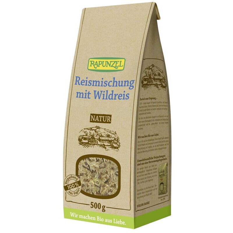 Orez amestec Bio Rapunzel 500 g