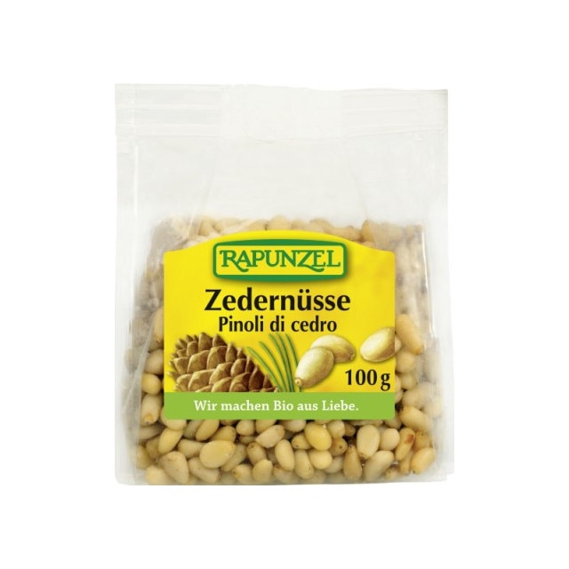 Samburi de cedru Bio Rapunzel 100 g