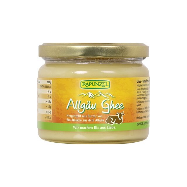 Grasime din unt- Allgau Ghee Bio Rapunzel 250 g