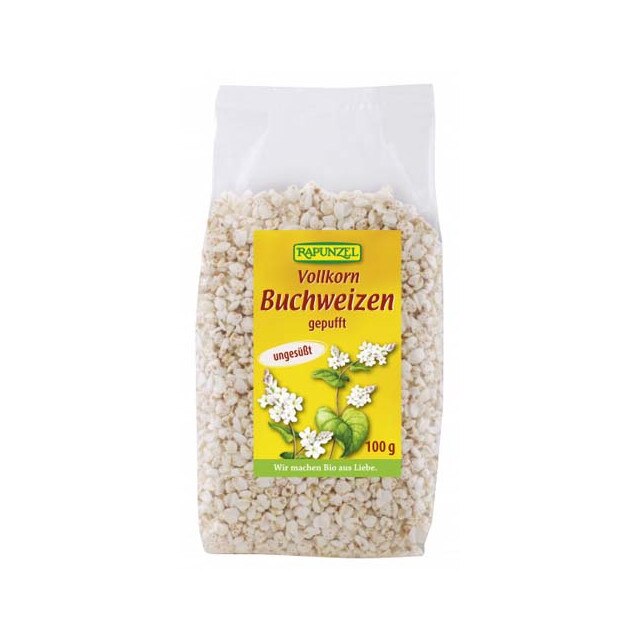 Hrisca integrala expandata Bio Rapunzel 100 g