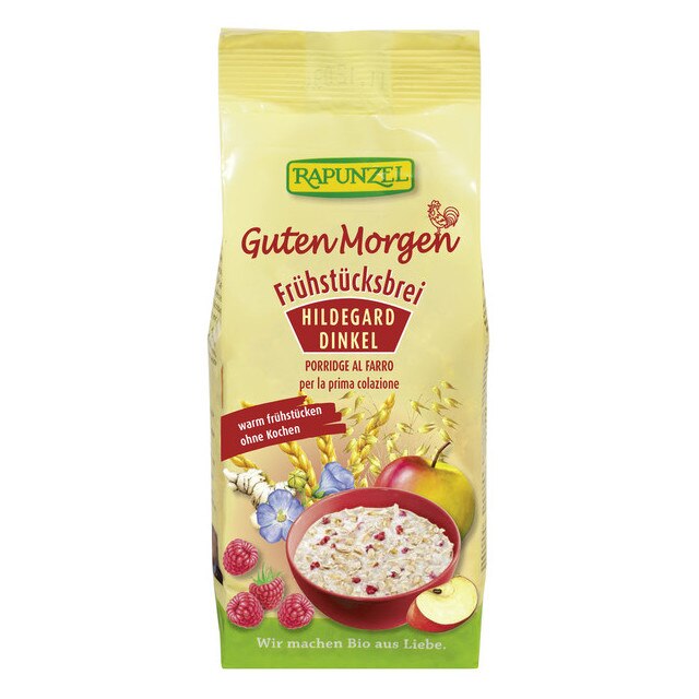Terci de spelta Hildegard Bio Rapunzel 500 g
