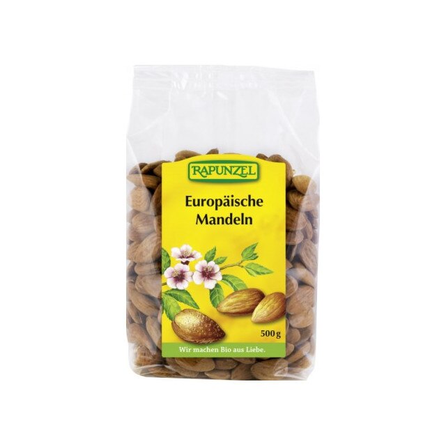 Migdale europene Bio Rapunzel 500 g