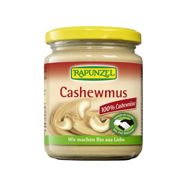 Pasta de caju Vegan Bio Rapunzel 250 g