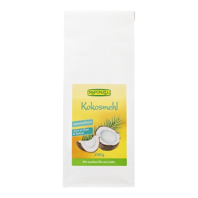 Faina de nuca de cocos Bio Rapunzel 250 g