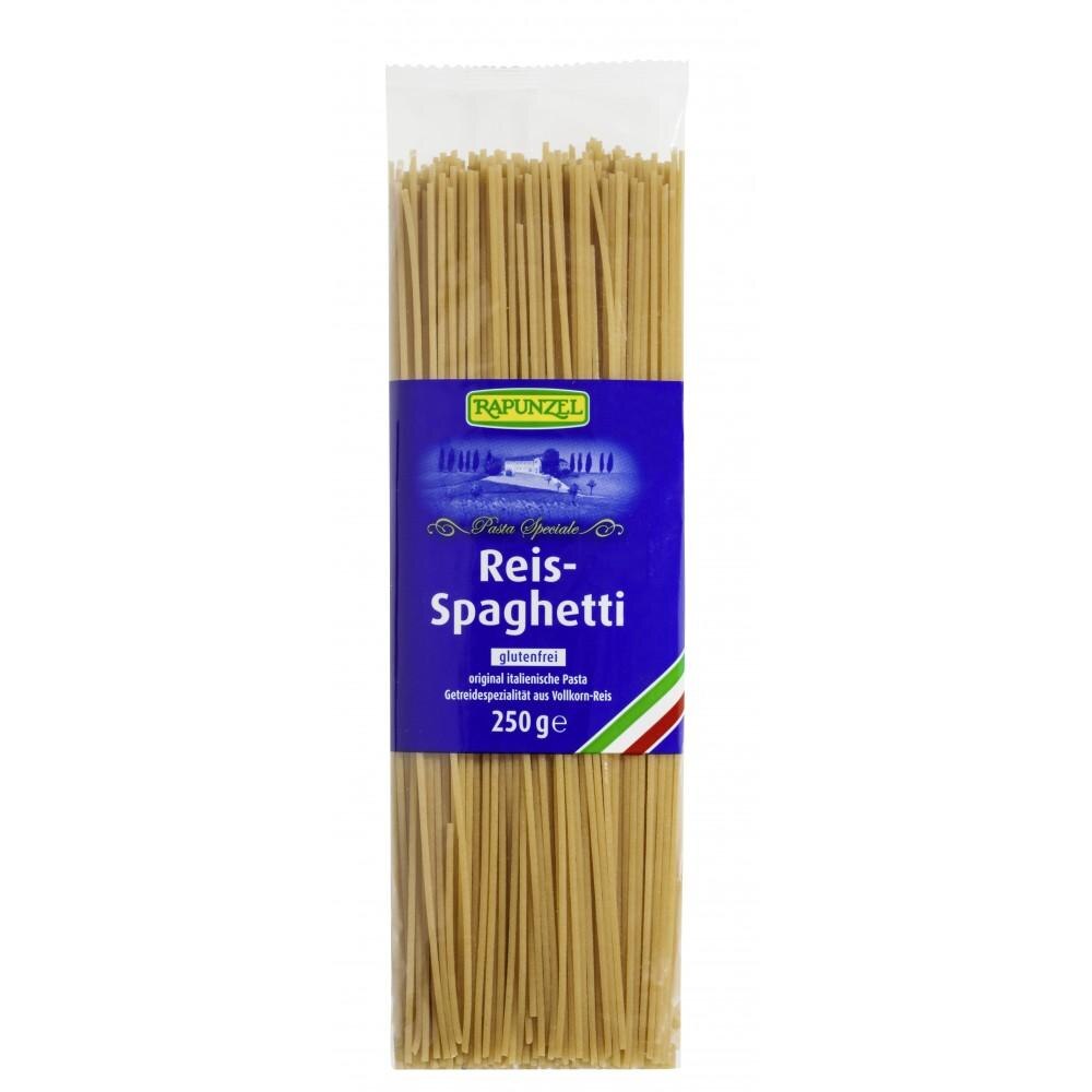 Spaghetti din Orez integral fara gluten Bio 250 g Rapunzel