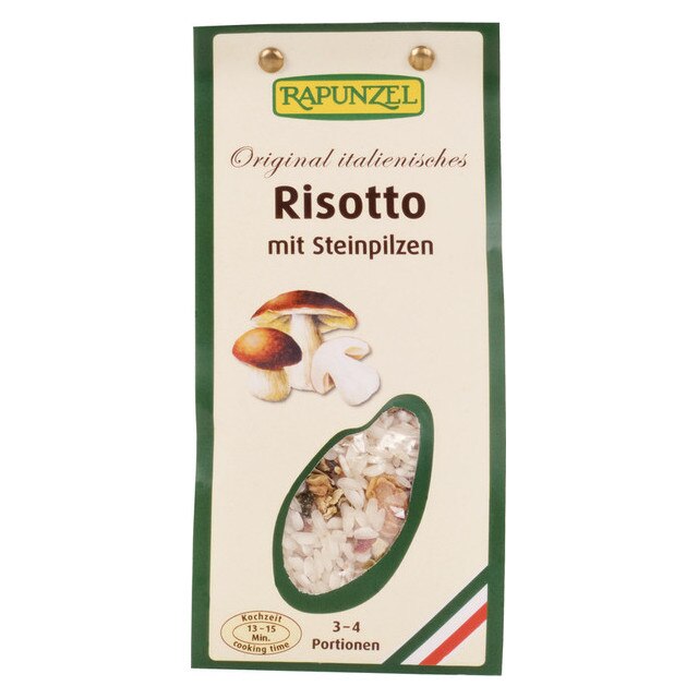 Orez Risotto cu ciuperci Bio Rapunzel 250 g