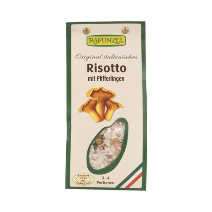 Risotto Bio cu Ciuperci Italian Original Rapunzel 250gr