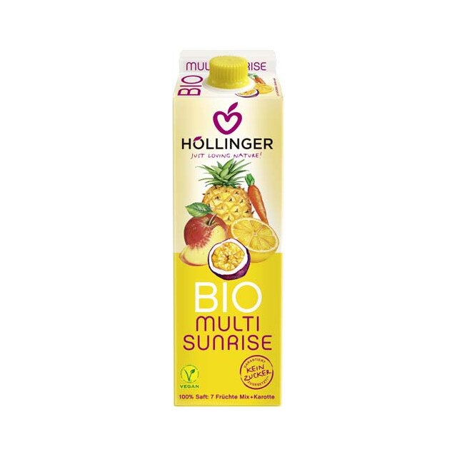 Nectar multifruct Sunrise Bio Hollinger 1 l