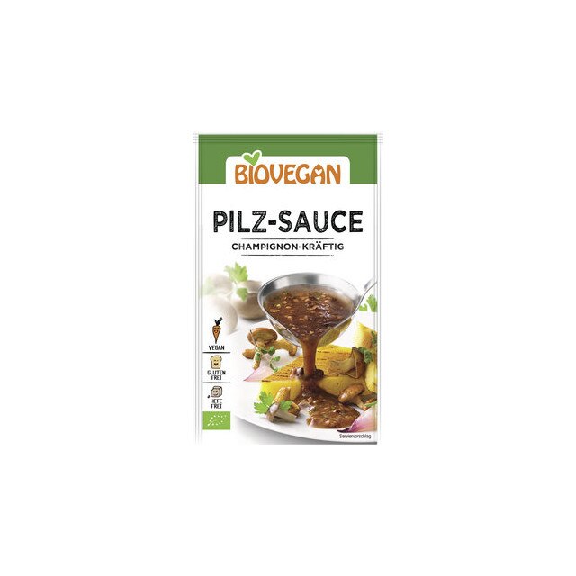 Sos de ciuperci Fara Gluten Biovegan 27 g