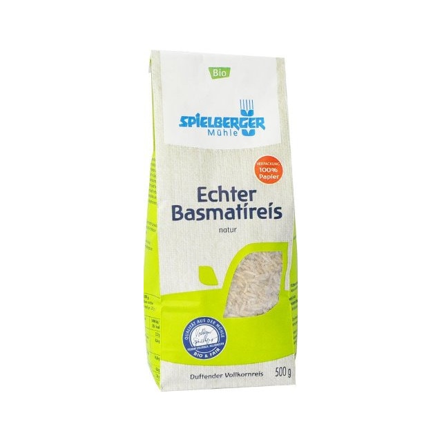 Orez basmati integral Bio Spielberger 500 g