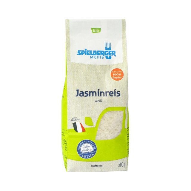 Orez Jasmin alb Bio Spielberger 500 g