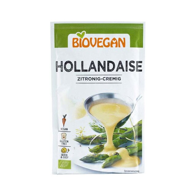 Sos Olandez vegan Fara Gluten Biovegan 28 g
