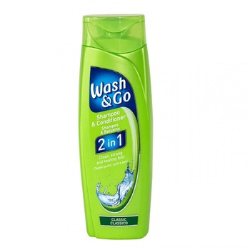Sampon Wash&Go 2in1 Classic , 400 ml Sampon Wash&Go 2in1 Classic , 400 ml