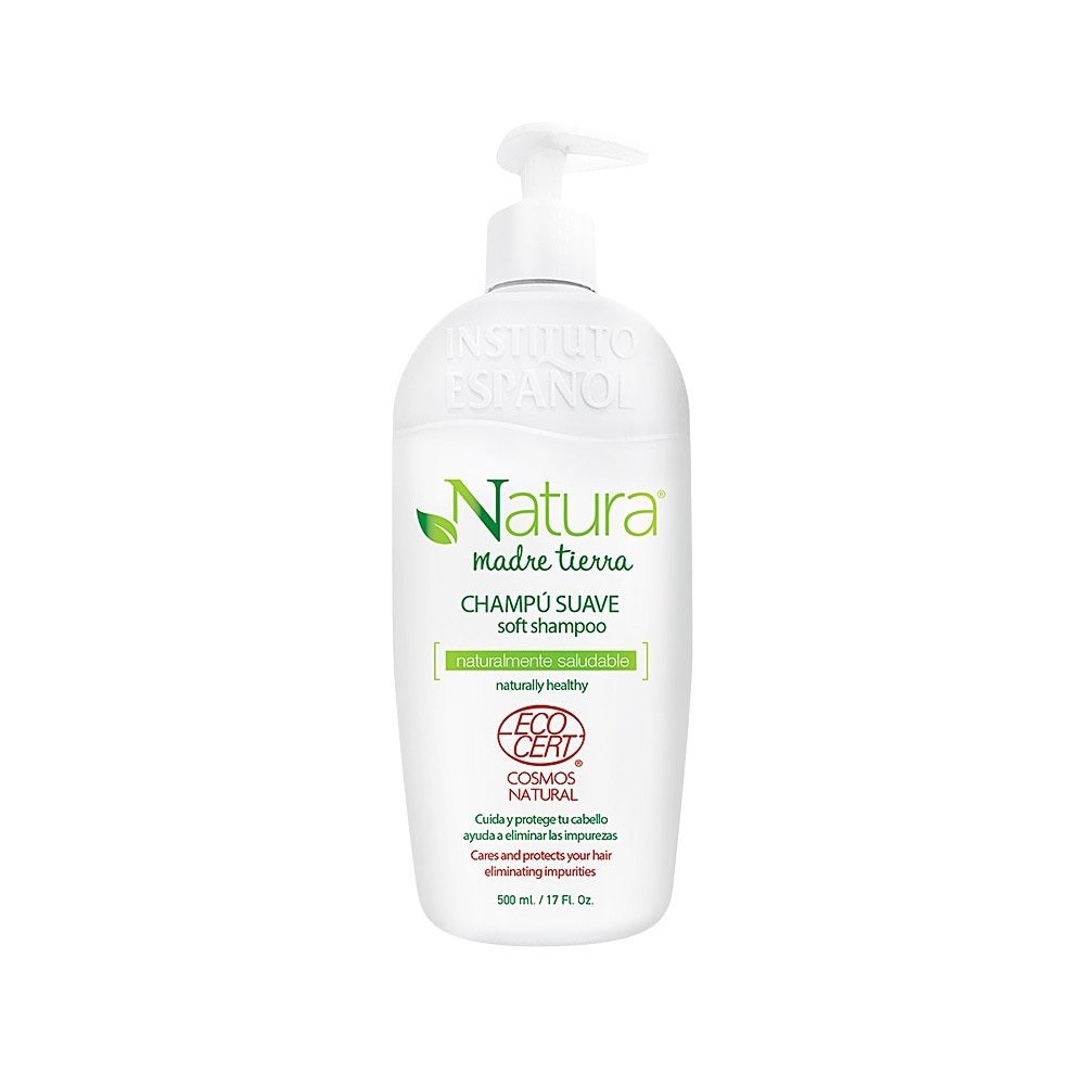 Sampon delicat Natura, EcoCert, Instituto Espanol, 500 ml