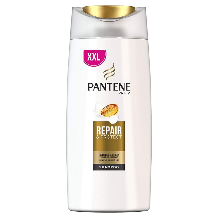 Sampon Pantene Pro-V Repair & Protect pentru par deteriorat, 700ml