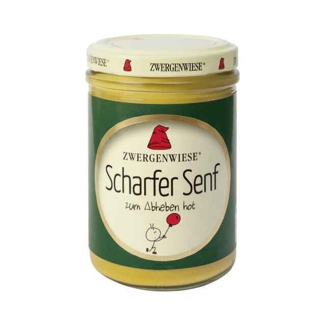 Mustar iute Fara Gluten Bio Zwergenwiese 160 ml
