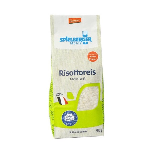Orez risotto Arborio Demeter Bio 500 g