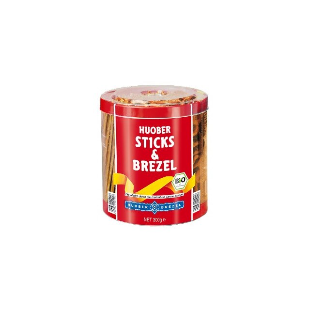 Sticks-uri si covrigei Bio Huober 300 g