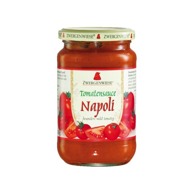 Sos de tomate Napoli Fara Gluten Bio Zwergenwiese 340 ml