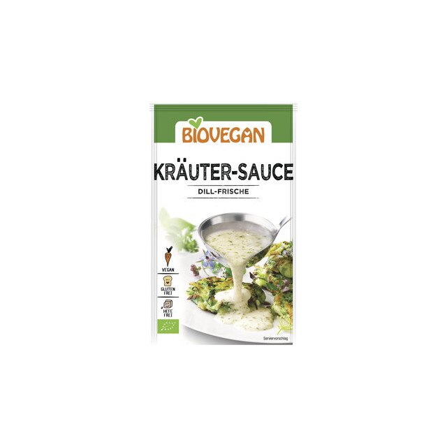 Sos cu plante aromatice Fara Gluten Biovegan 23 g