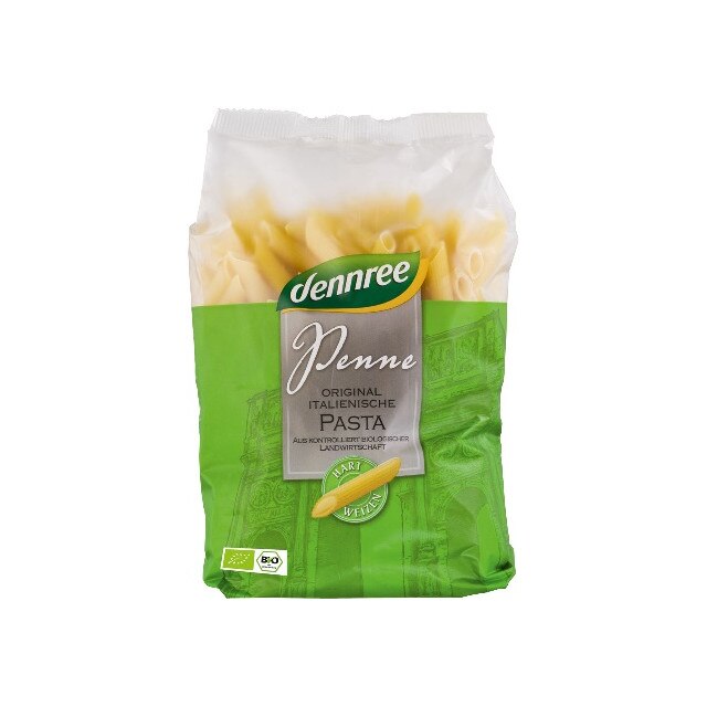 Penne din grau dur Bio Dennree 500 g