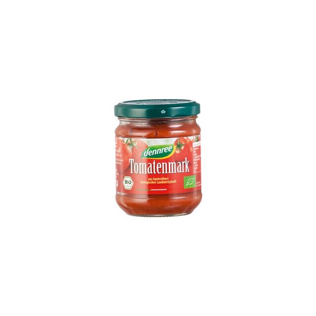 Pasta de tomate 22 substanta uscata Bio Dennree 100 g