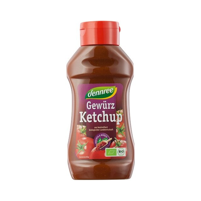 Ketchup cu condimente Bio Dennree 500 ml