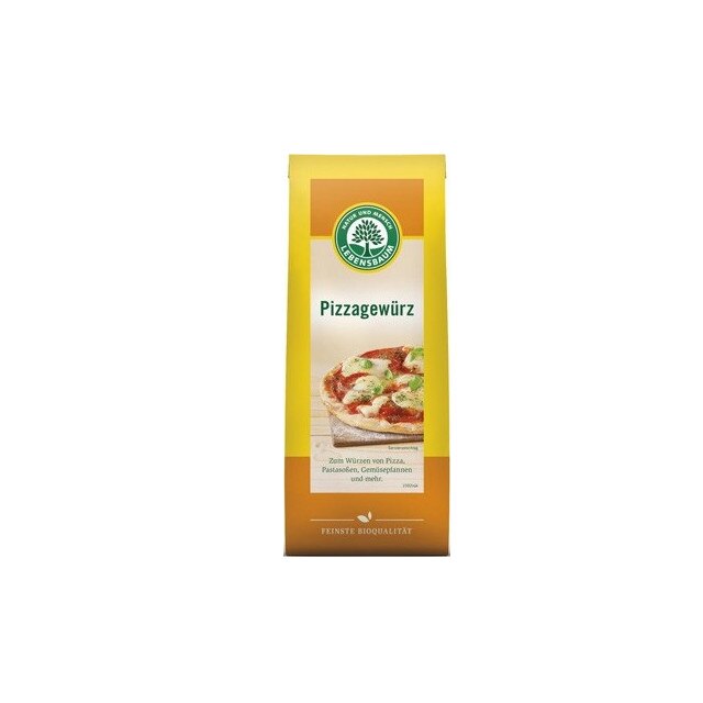 Condiment pentru pizza Bio Lebensbaum 30 g