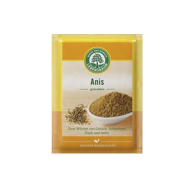 Anason macinat Bio Lebensbaum 10 g