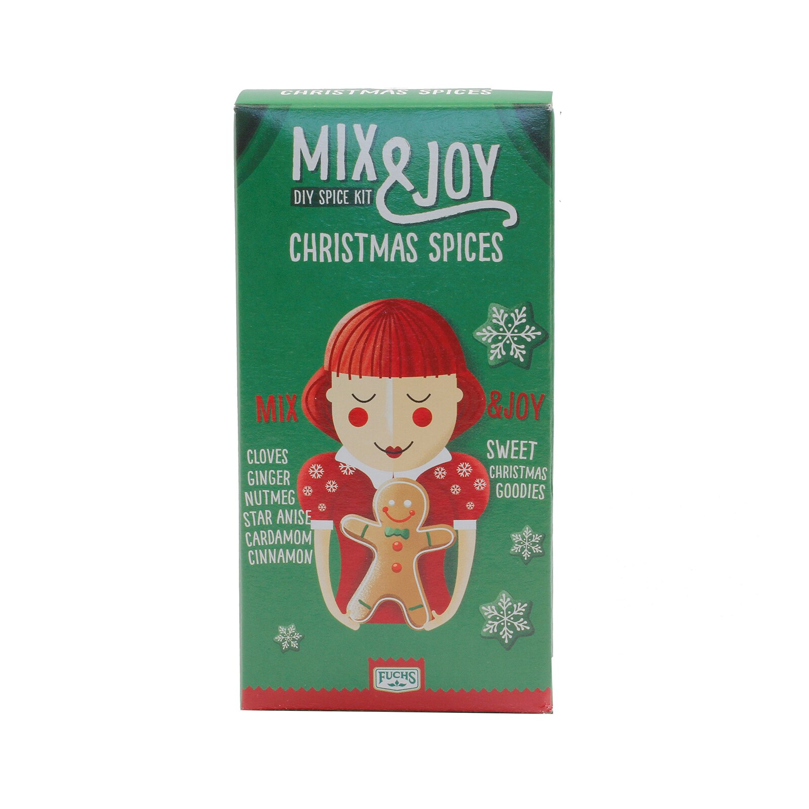 Condimente pentru Craciun, Mix& Joy, Fuchs, 26 g