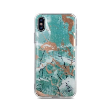 Husa Marmur pentru Samsungi A6 2018 plus turcoaz Husa Marmur pentru Samsungi A6 2018 plus turcoaz