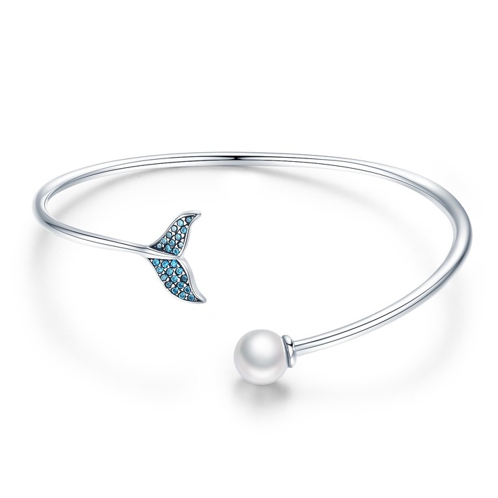 Bratara fixa din argint Mermaids tale