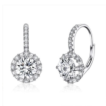Cercei din argint Classic Round drop Cercei din argint Classic Round drop
