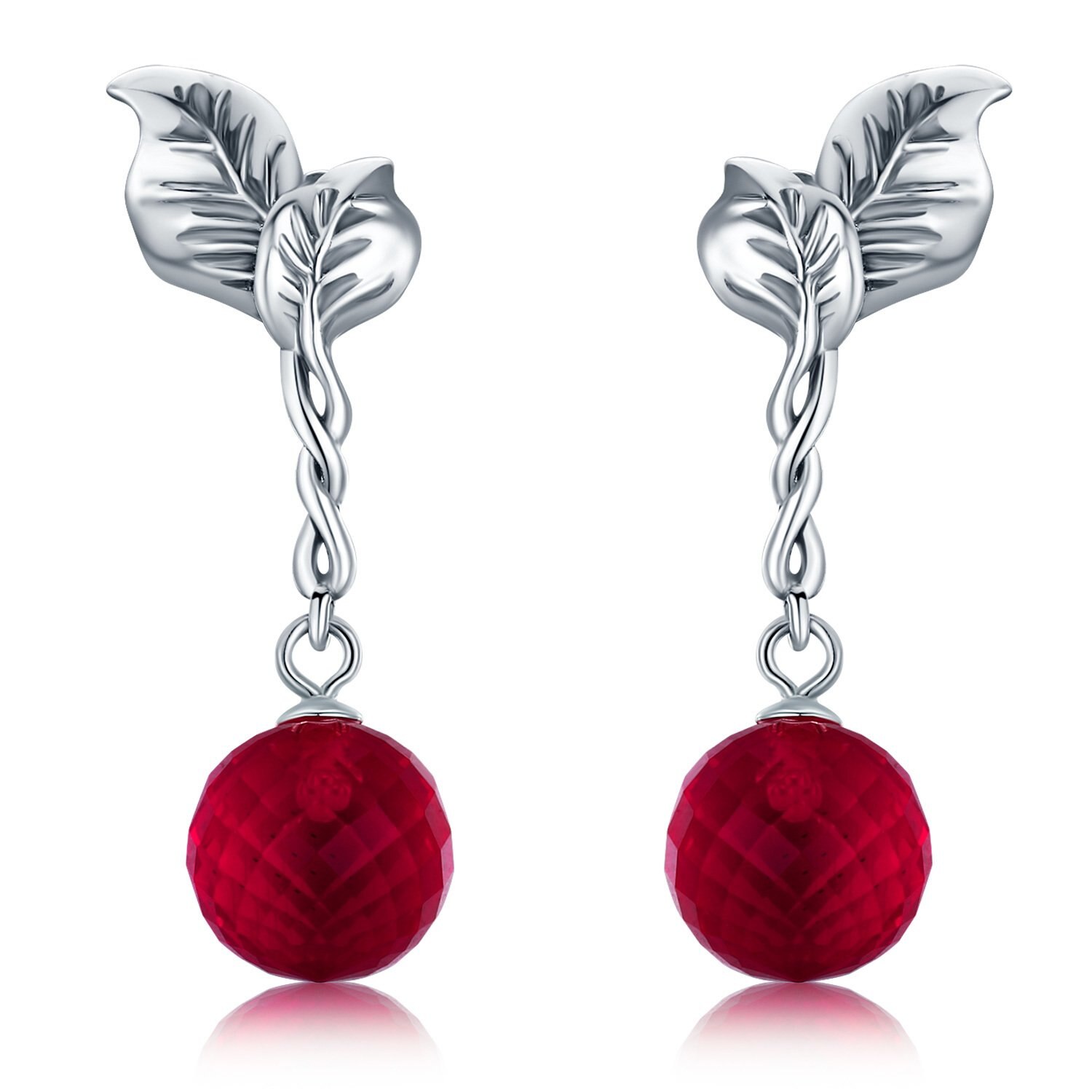 Cercei din argint Summer fruits