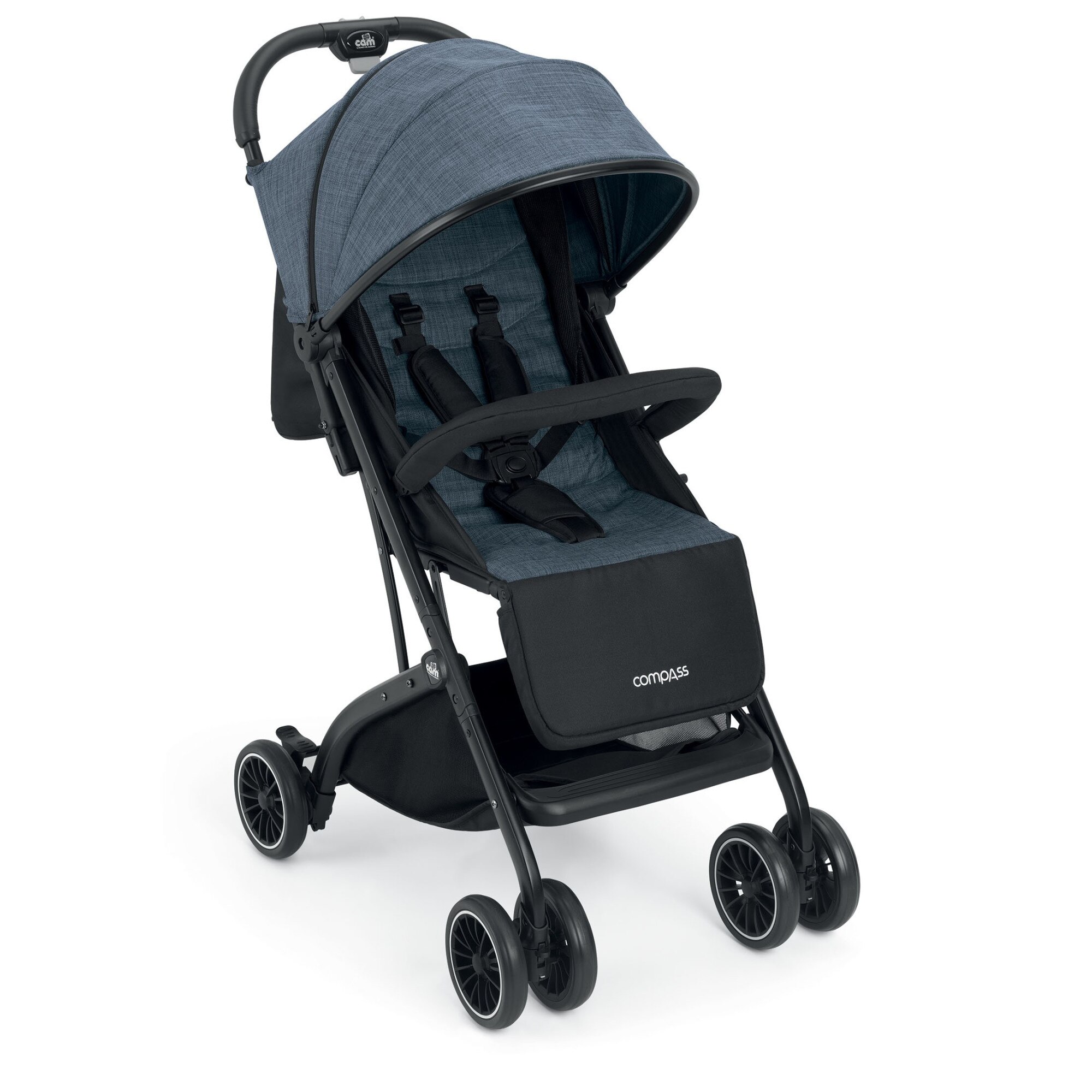 Carucior Compact Compass, Cam, Albastru