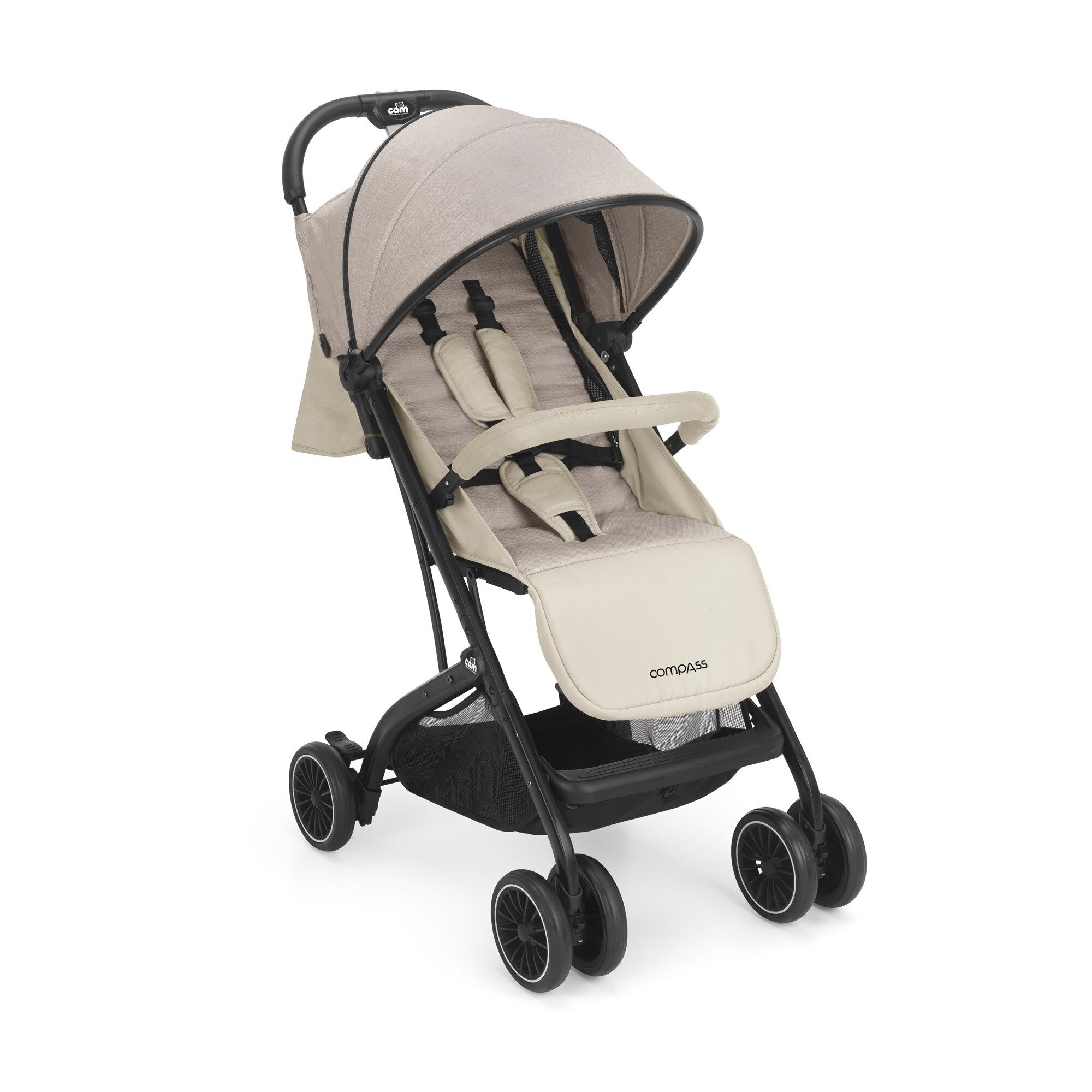 Carucior Compact Compass, Cam, Bej