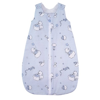Sac de dormit, KidsDecor, toamna 1 tog Ursuletul Martinica albastru 70 cm Sac de dormit, KidsDecor, toamna 1 tog Ursuletul Martinica albastru 70 cm
