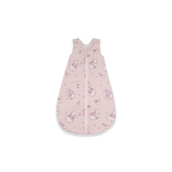 Sac de dormit, KidsDecor, toamna 1 tog Ursuletul Martinica roz 60 cm Sac de dormit, KidsDecor, toamna 1 tog Ursuletul Martinica roz 60 cm