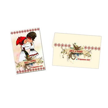 Marturie nunta, magnet personalizat tematica traditionala, dimensiune 9.5 cm x 6.5 cm Marturie nunta, magnet personalizat tematica traditionala, dimensiune 9.5 cm x 6.5 cm