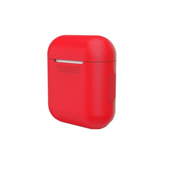 Set de 4 piese Bibilel pentru casti AirPods, Rosu, BBL1092 Set de 4 piese Bibilel pentru casti AirPods, Rosu, BBL1092