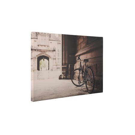 Картини върху канава 4Decor - Велосипед - 65x85 см