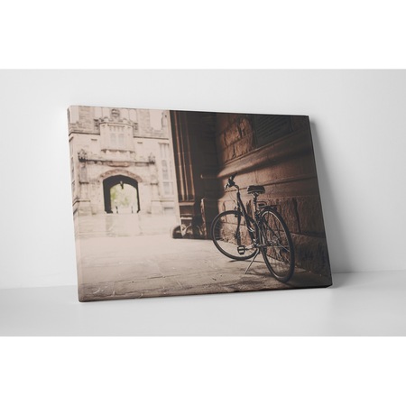 Картини върху канава 4Decor - Велосипед - 65x85 см