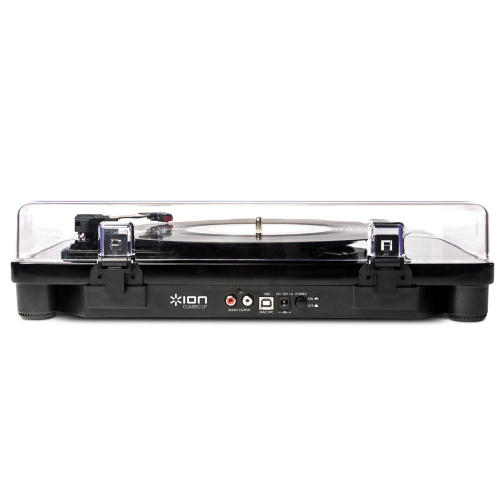 ION Audio CLASSIC LP Pickup, USB, Negru eMAG.ro